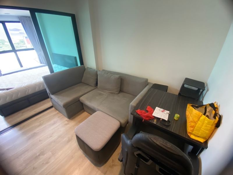 For RentCondoRama9, Petchburi, RCA : For Rent  Rise Rama 9  825/240