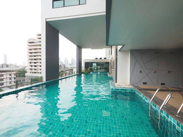 For SaleCondoSathorn, Narathiwat : Property code BH0030 Condo Bangkok Horizon Sathorn, room size 27 sq m, 1 bedroom, 1 bathroom, 8th floor.