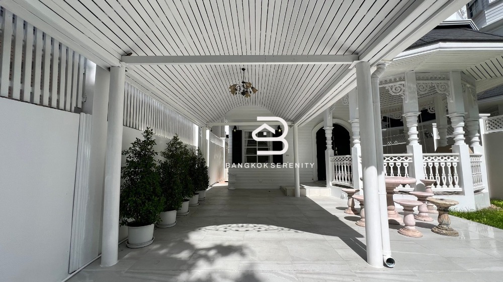 ให้เช่าทาวน์โฮมบางนา แบริ่ง ลาซาล : ทาวน์โฮมให้เช่าใกล้โรงเรียนบางกอกพัฒนา