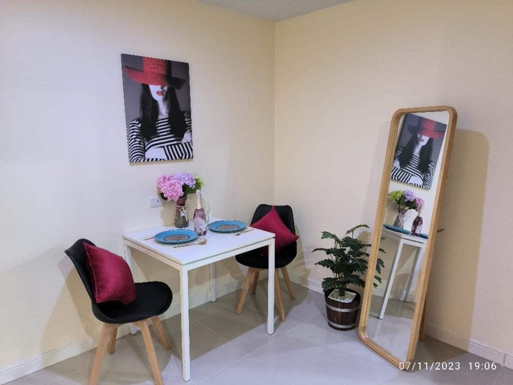 For SaleCondoThaphra, Talat Phlu, Wutthakat :  ✅ S-MTPS106 ✅ Line : @p2nproperty