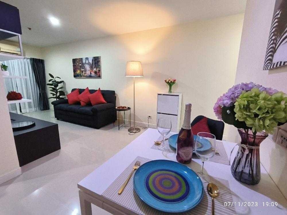 For SaleCondoThaphra, Talat Phlu, Wutthakat :  ✅ S-MTPS106 ✅ Line : @p2nproperty