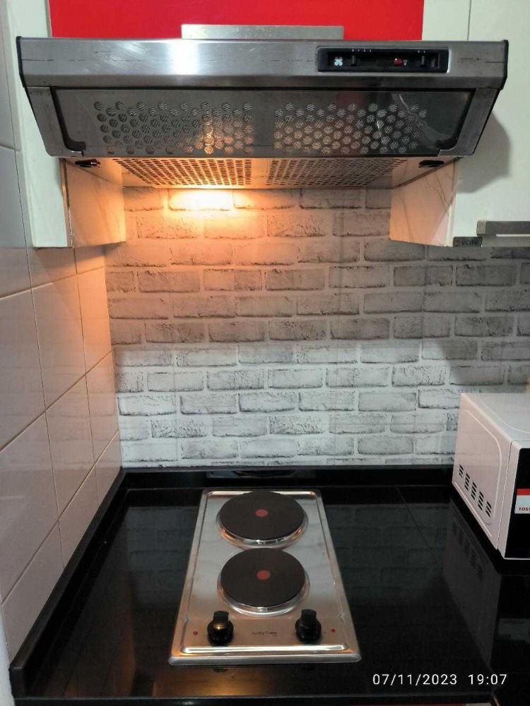 For SaleCondoThaphra, Talat Phlu, Wutthakat :  ✅ S-MTPS106 ✅ Line : @p2nproperty