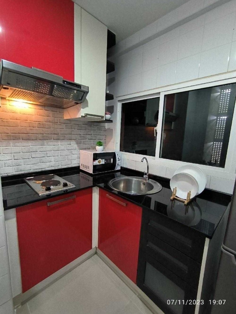 For SaleCondoThaphra, Talat Phlu, Wutthakat :  ✅ S-MTPS106 ✅ Line : @p2nproperty