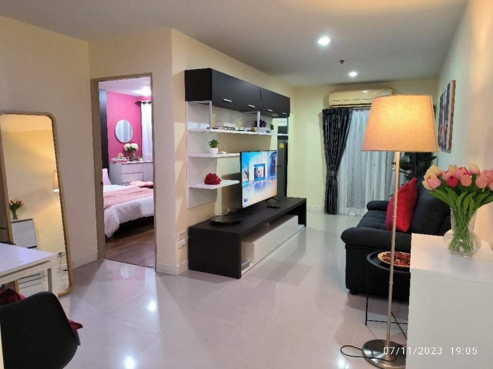 For SaleCondoThaphra, Talat Phlu, Wutthakat :  ✅ S-MTPS106 ✅ Line : @p2nproperty