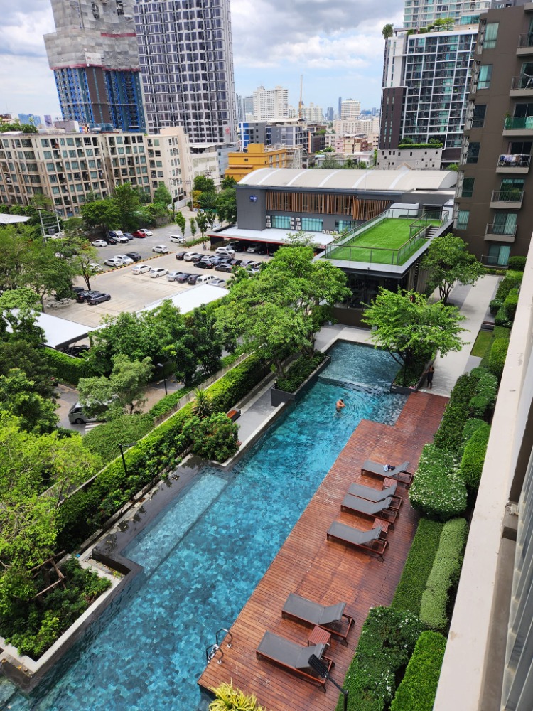 ขายคอนโดรัชดา ห้วยขวาง : รหัสทรัพย์ Som0154 ขาย Centric Huai Khwang Station