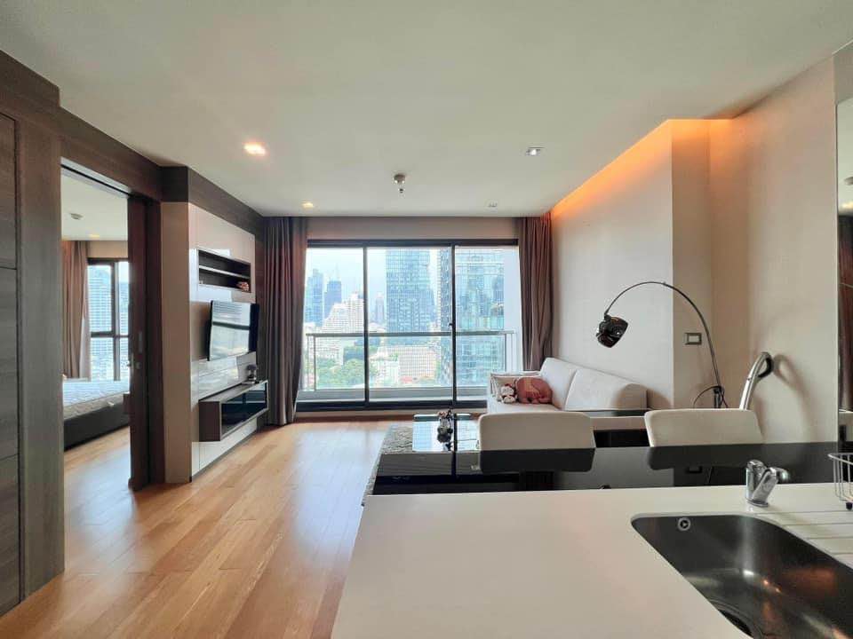 For RentCondoSathorn, Narathiwat : For Rent! 🎉 The Address Sathorn near BTS Saint Louis 🚝