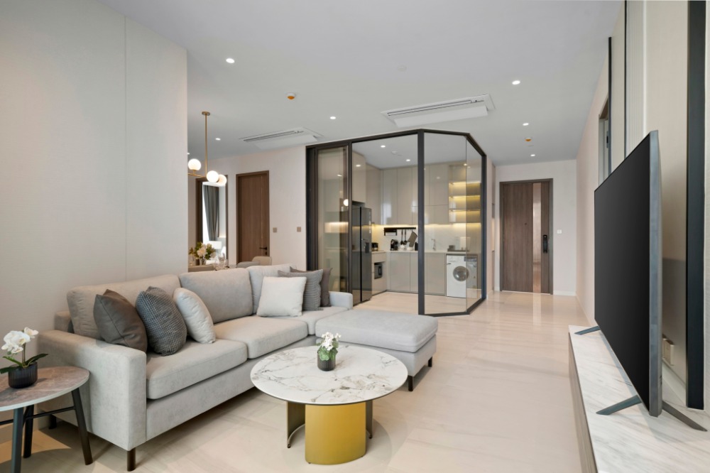 ให้เช่าคอนโดสาทร นราธิวาส : Supalai Icon Sathorn⭐Luxury Serviced Residence⭐3 Bedroom⭐130 Sq.m⭐Near Lumpini Park