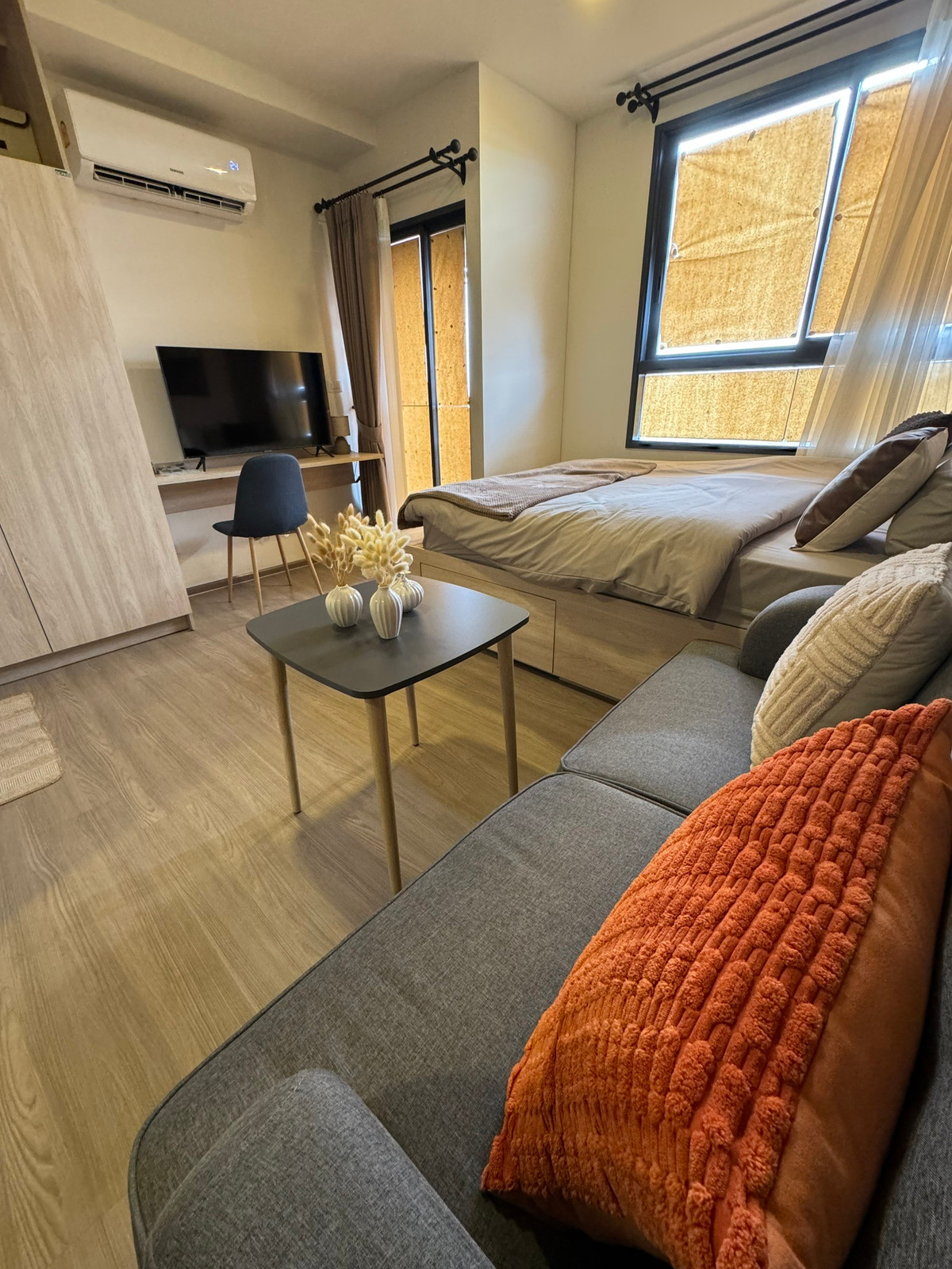 ให้เช่าคอนโดบางนา แบริ่ง ลาซาล : ให้เช่า คอนโด The Muve บางนา ชั้น 7 ขนาด 23 ตรม. พร้อมอยู่