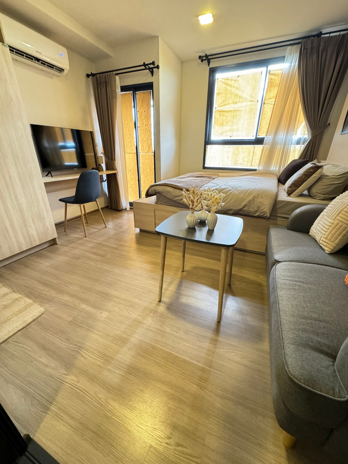 ให้เช่าคอนโดบางนา แบริ่ง ลาซาล : ให้เช่า คอนโด The Muve บางนา ชั้น 7 ขนาด 23 ตรม. พร้อมอยู่