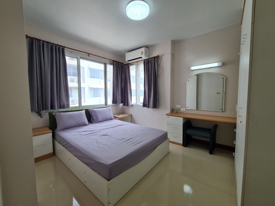 For RentCondoBangna, Bearing, Lasalle : Condo for rent, Ban Suan La Salle, 2 bedrooms, 60 sq m., near Sri Lasalle BTS.