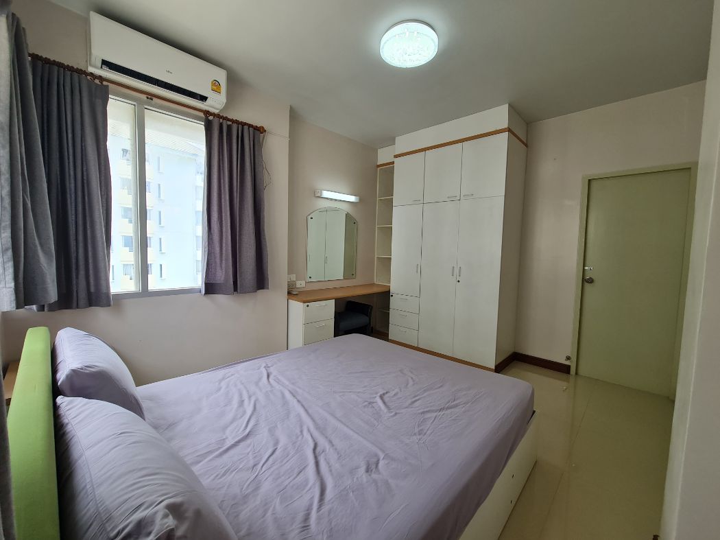 For RentCondoBangna, Bearing, Lasalle : Condo for rent, Ban Suan La Salle, 2 bedrooms, 60 sq m., near Sri Lasalle BTS.