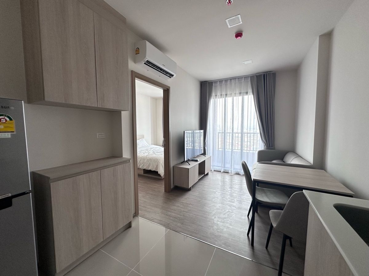 For RentCondoOnnut, Udomsuk : 🔥Book now NIA By Sansiri/Nia by Sansiri, 1 bedroom, 1 bathroom, room goes very quickly🔥