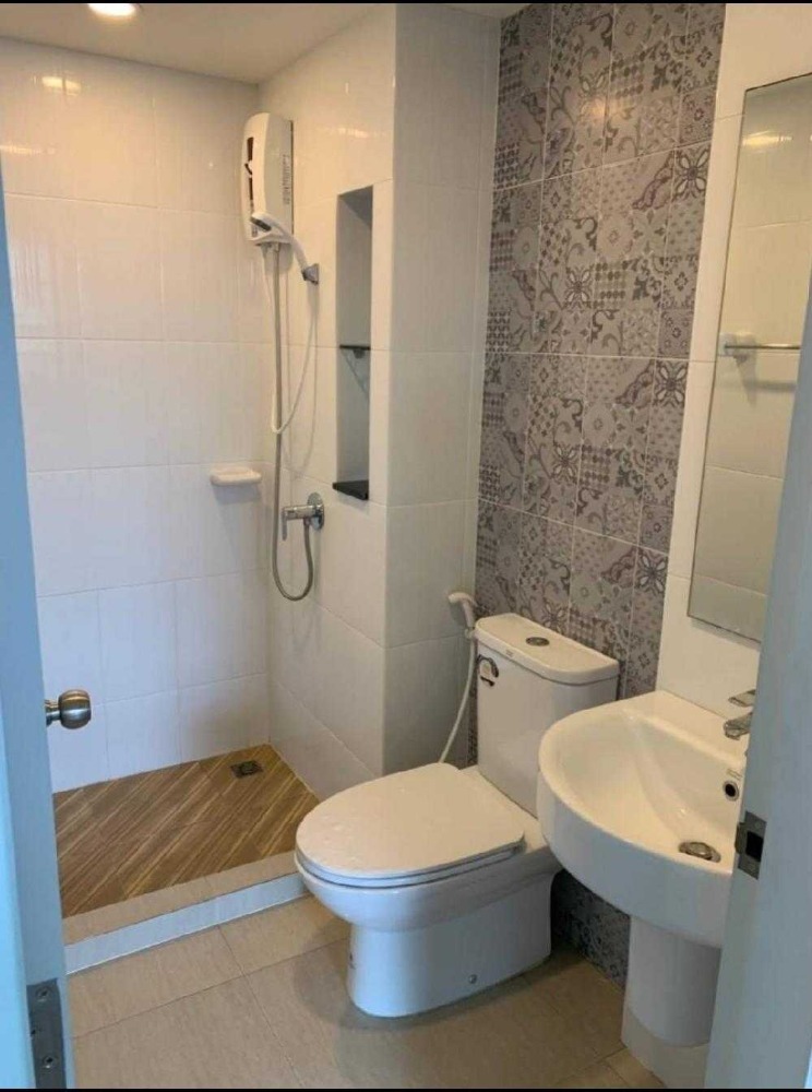 ขายคอนโดมีนบุรี-ร่มเกล้า : S-TCMB101 ขายคอนโด เดอะคิวบ์พลัส มีนบุรี, ชั้น 2 ตึกA ขนาด 28 ตรม. 1นอน 1น้ำ 1.45 ล้าน 064-959-8900