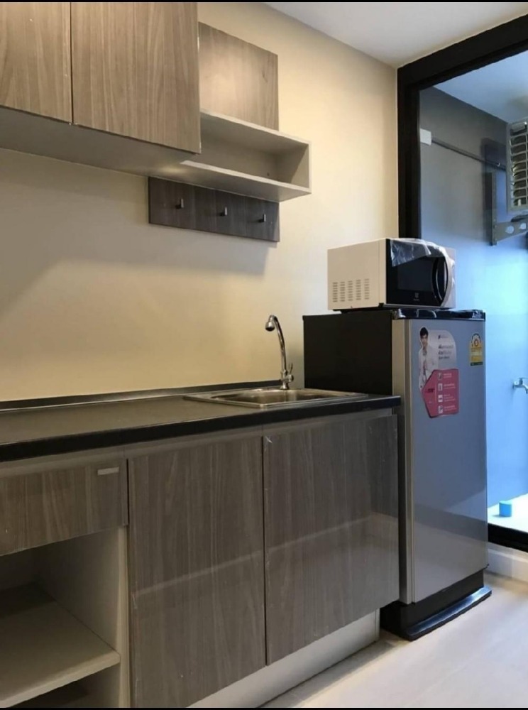 ขายคอนโดมีนบุรี-ร่มเกล้า : S-TCMB101 ขายคอนโด เดอะคิวบ์พลัส มีนบุรี, ชั้น 2 ตึกA ขนาด 28 ตรม. 1นอน 1น้ำ 1.45 ล้าน 064-959-8900