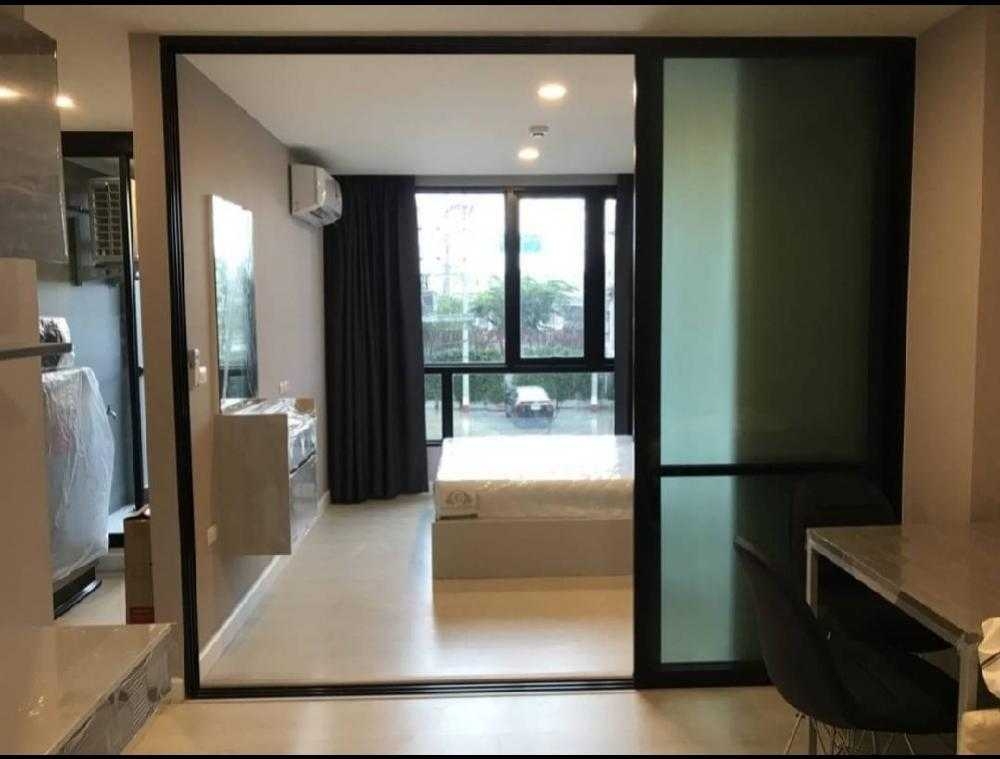 ขายคอนโดมีนบุรี-ร่มเกล้า : S-TCMB101 ขายคอนโด เดอะคิวบ์พลัส มีนบุรี, ชั้น 2 ตึกA ขนาด 28 ตรม. 1นอน 1น้ำ 1.45 ล้าน 064-959-8900