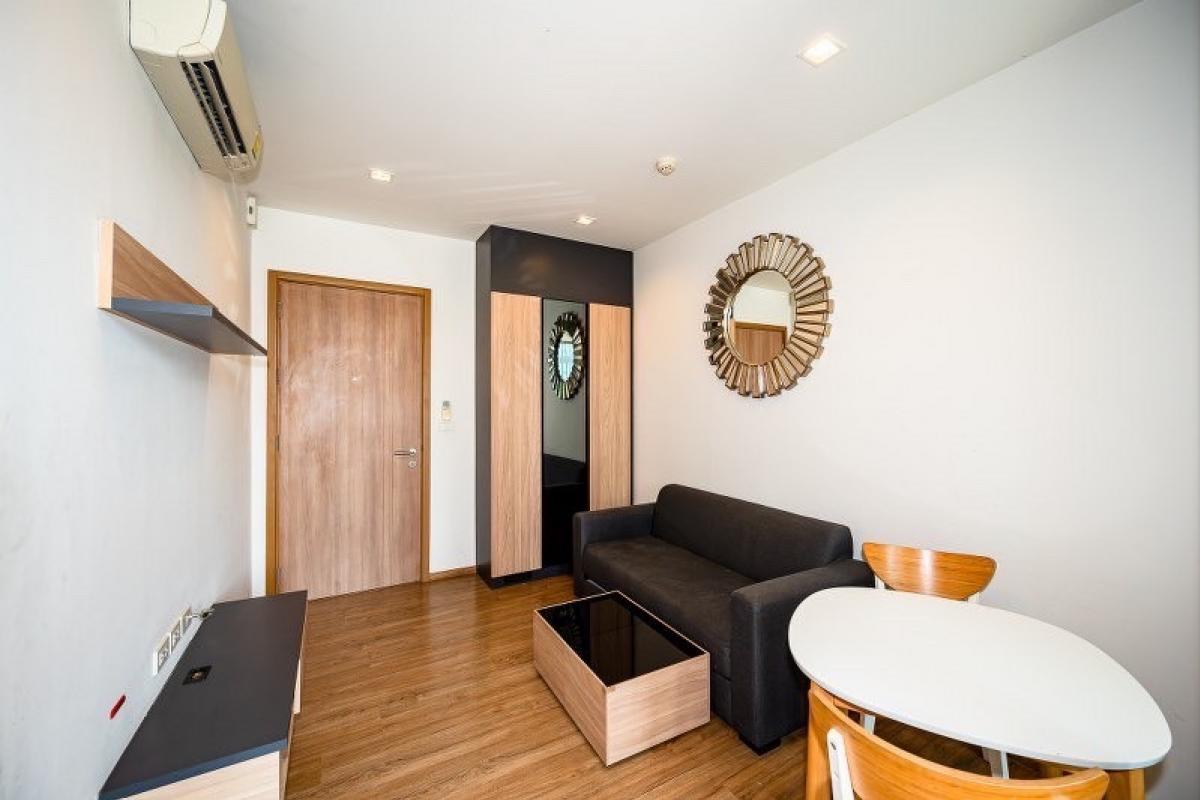 For RentCondoOnnut, Udomsuk : Hasu Haus for rent, 1 bedroom, 1 bathroom, beautiful room, special price.