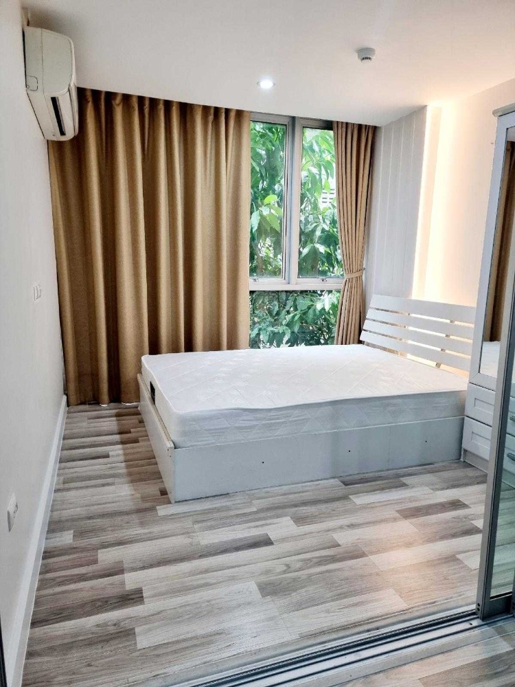 For SaleCondoRamkhamhaeng, Hua Mak : S-TCU128  Condo for sale, The Cube Ramkhamhaeng, Building A 2nd floor, garden view 28 sq.m. 1bed 1 water 1.45 million 064-959-8900