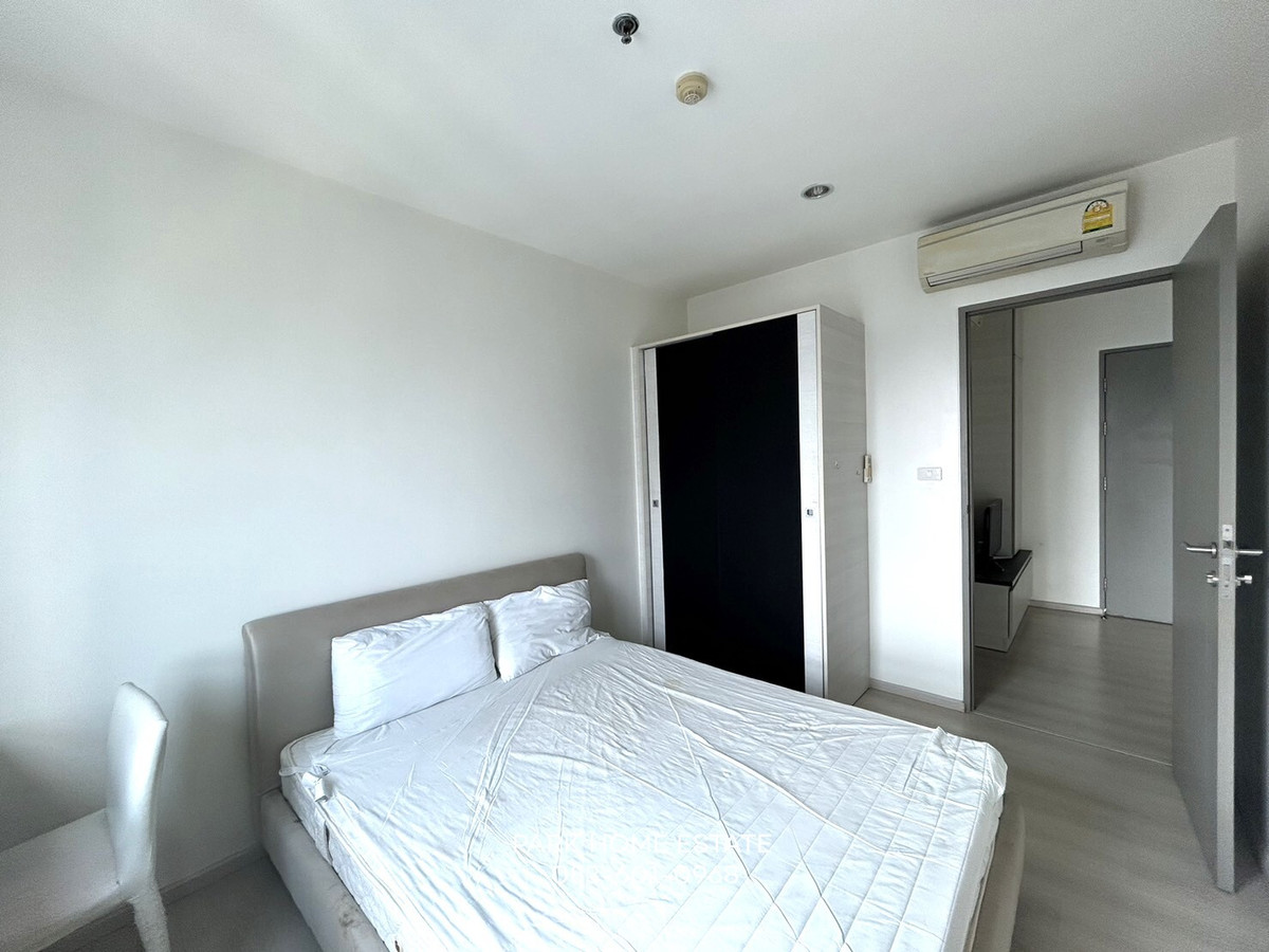 ให้เช่าคอนโดรัชดา ห้วยขวาง :  Life Ratchadapisek |  1 ห้องนอน กั้นห้อง  ชั้นสูง   📞 LINE : @pukkhome (with@)