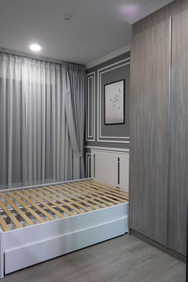 ขายคอนโดบางนา แบริ่ง ลาซาล : รหัสทรัพย์ BH0061 Notting Hill สุขุมวิท 105 ห้องขนาด 25.79 ตร.ม. แบบ 1 ห้องนอน 1 ห้องน้ำ ชั้น 6