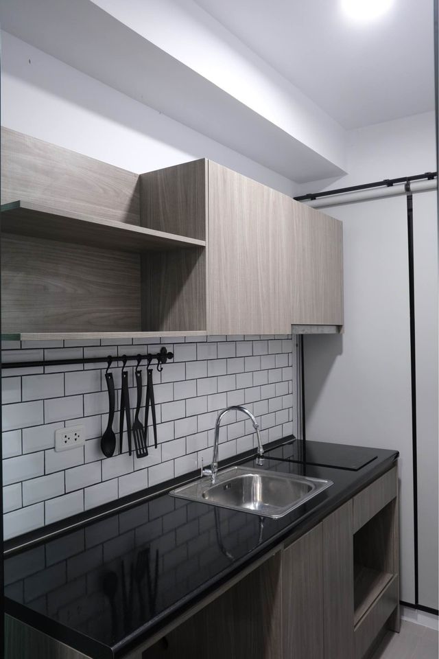 ขายคอนโดบางนา แบริ่ง ลาซาล : รหัสทรัพย์ BH0061 Notting Hill สุขุมวิท 105 ห้องขนาด 25.79 ตร.ม. แบบ 1 ห้องนอน 1 ห้องน้ำ ชั้น 6