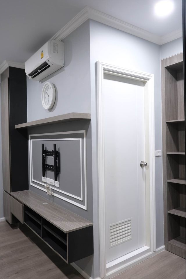 ขายคอนโดบางนา แบริ่ง ลาซาล : รหัสทรัพย์ BH0061 Notting Hill สุขุมวิท 105 ห้องขนาด 25.79 ตร.ม. แบบ 1 ห้องนอน 1 ห้องน้ำ ชั้น 6