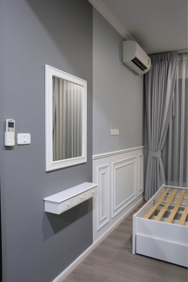 ขายคอนโดบางนา แบริ่ง ลาซาล : รหัสทรัพย์ BH0061 Notting Hill สุขุมวิท 105 ห้องขนาด 25.79 ตร.ม. แบบ 1 ห้องนอน 1 ห้องน้ำ ชั้น 6