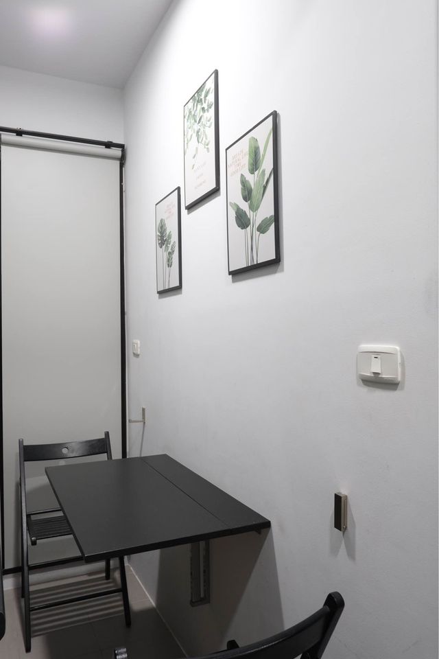 ขายคอนโดบางนา แบริ่ง ลาซาล : รหัสทรัพย์ BH0061 Notting Hill สุขุมวิท 105 ห้องขนาด 25.79 ตร.ม. แบบ 1 ห้องนอน 1 ห้องน้ำ ชั้น 6