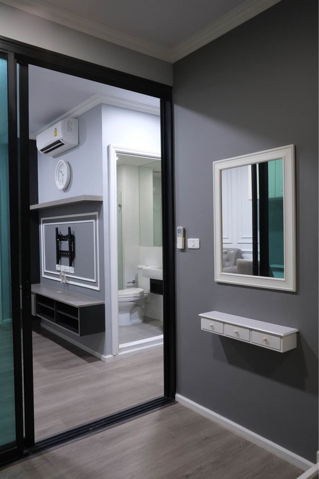 ขายคอนโดบางนา แบริ่ง ลาซาล : รหัสทรัพย์ BH0061 Notting Hill สุขุมวิท 105 ห้องขนาด 25.79 ตร.ม. แบบ 1 ห้องนอน 1 ห้องน้ำ ชั้น 6