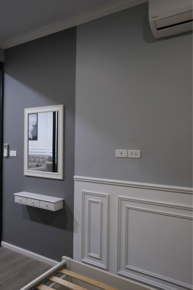 ขายคอนโดบางนา แบริ่ง ลาซาล : รหัสทรัพย์ BH0061 Notting Hill สุขุมวิท 105 ห้องขนาด 25.79 ตร.ม. แบบ 1 ห้องนอน 1 ห้องน้ำ ชั้น 6