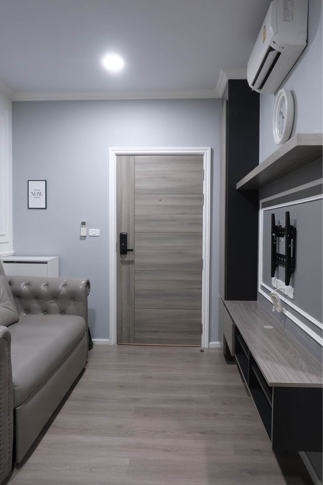 ขายคอนโดบางนา แบริ่ง ลาซาล : รหัสทรัพย์ BH0061 Notting Hill สุขุมวิท 105 ห้องขนาด 25.79 ตร.ม. แบบ 1 ห้องนอน 1 ห้องน้ำ ชั้น 6