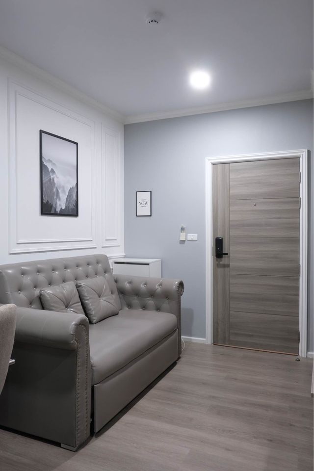 ขายคอนโดบางนา แบริ่ง ลาซาล : รหัสทรัพย์ BH0061 Notting Hill สุขุมวิท 105 ห้องขนาด 25.79 ตร.ม. แบบ 1 ห้องนอน 1 ห้องน้ำ ชั้น 6