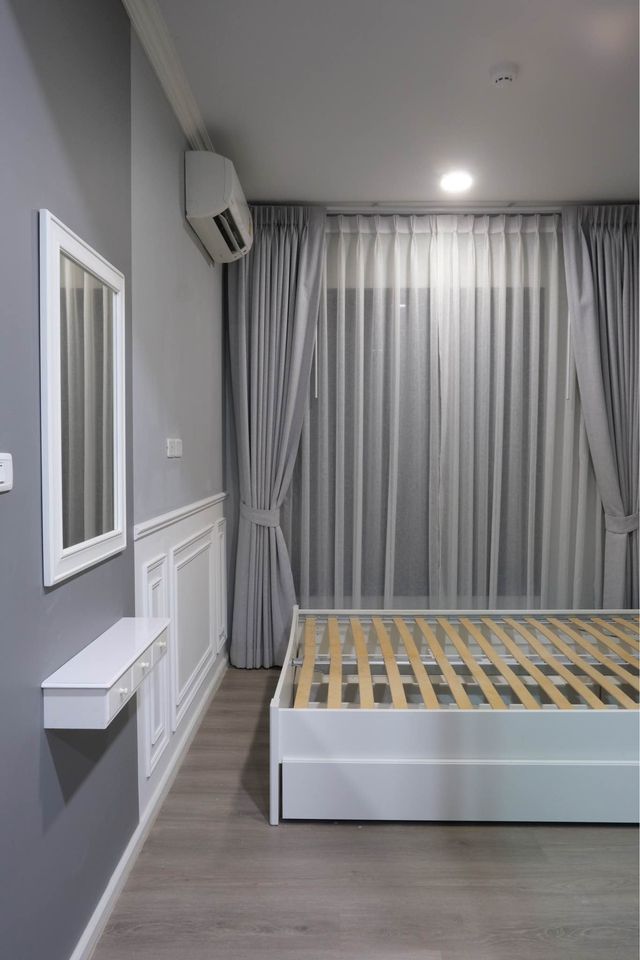 ขายคอนโดบางนา แบริ่ง ลาซาล : รหัสทรัพย์ BH0061 Notting Hill สุขุมวิท 105 ห้องขนาด 25.79 ตร.ม. แบบ 1 ห้องนอน 1 ห้องน้ำ ชั้น 6