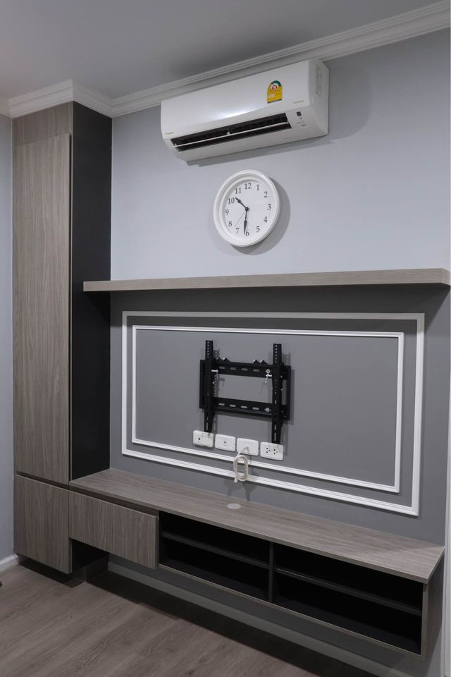 ขายคอนโดบางนา แบริ่ง ลาซาล : รหัสทรัพย์ BH0061 Notting Hill สุขุมวิท 105 ห้องขนาด 25.79 ตร.ม. แบบ 1 ห้องนอน 1 ห้องน้ำ ชั้น 6