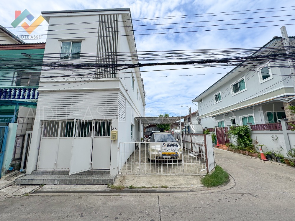 For SaleTownhomeOnnut, Udomsuk : Townhouse Soi On Nut 72 (Sukhumvit 77) Prawet
