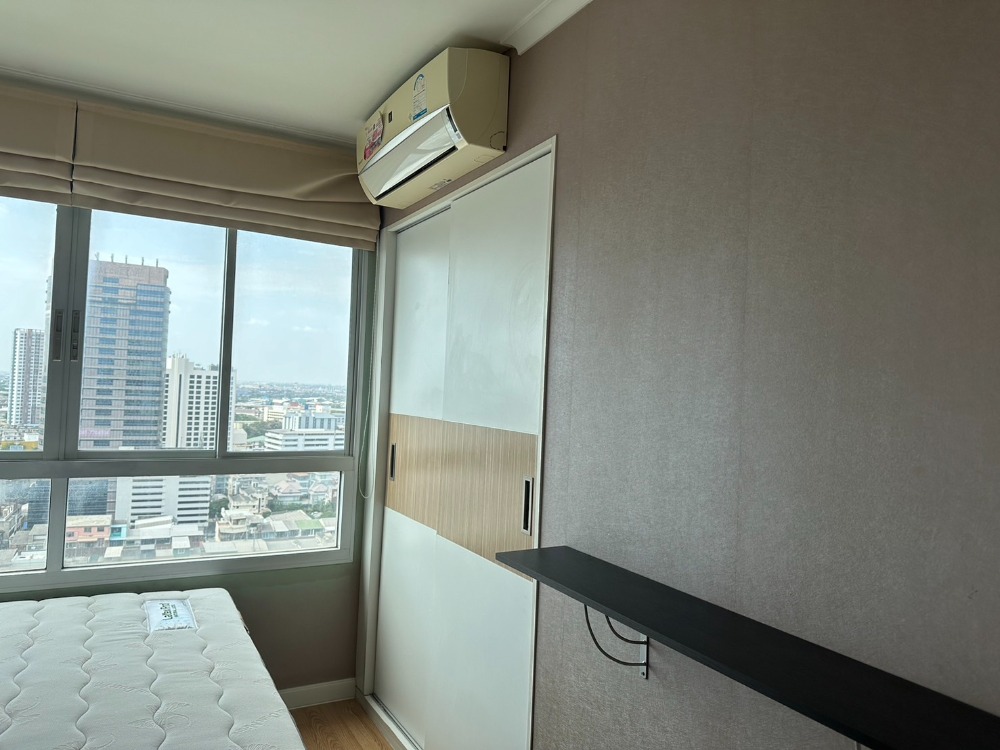 ขายคอนโดปิ่นเกล้า จรัญสนิทวงศ์ : รหัสทรัพย์ BH0044  คอนโดลุมพินี พาร์ค ปิ่นเกล้า ห้องขนาด 28.58 ตร.ม. แบบ 1 ห้องนอน 1 ห้องน้ำ ชั้น 22