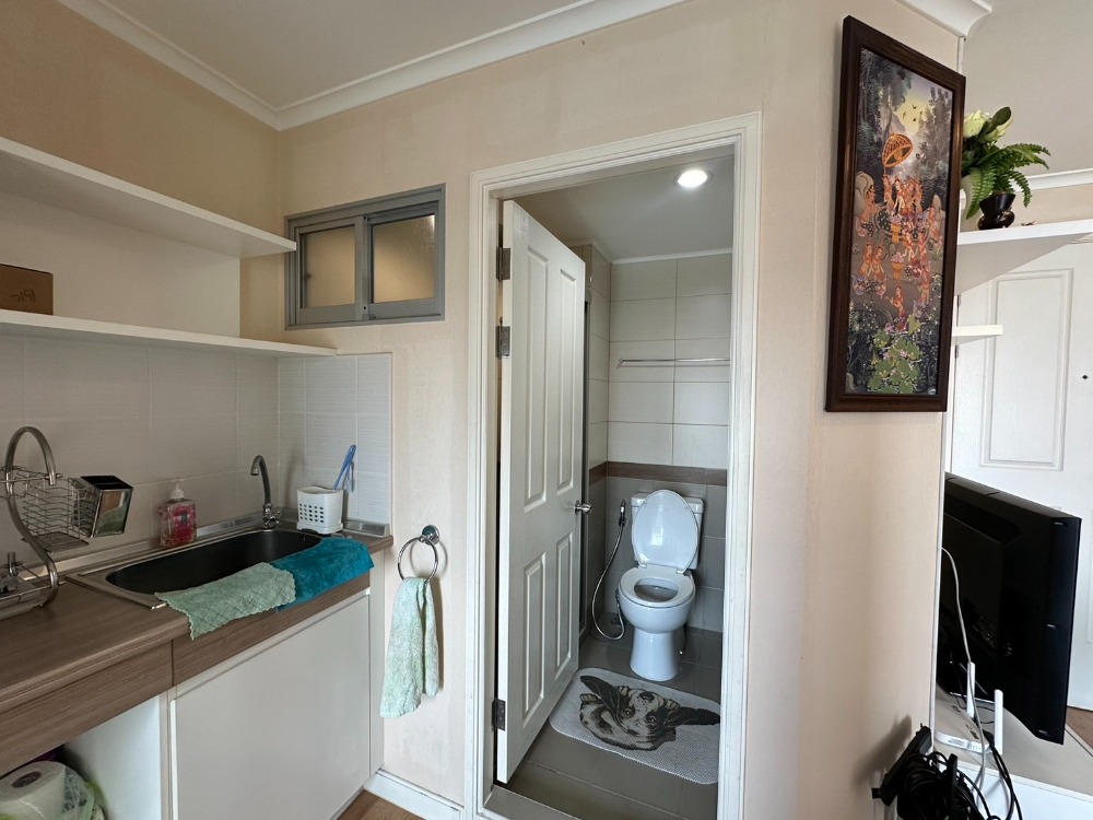 ขายคอนโดปิ่นเกล้า จรัญสนิทวงศ์ : รหัสทรัพย์ BH0044  คอนโดลุมพินี พาร์ค ปิ่นเกล้า ห้องขนาด 28.58 ตร.ม. แบบ 1 ห้องนอน 1 ห้องน้ำ ชั้น 22