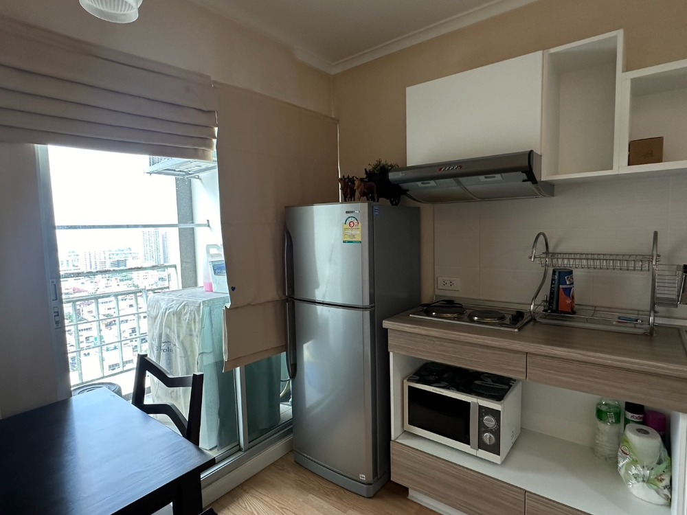 ขายคอนโดปิ่นเกล้า จรัญสนิทวงศ์ : รหัสทรัพย์ BH0044  คอนโดลุมพินี พาร์ค ปิ่นเกล้า ห้องขนาด 28.58 ตร.ม. แบบ 1 ห้องนอน 1 ห้องน้ำ ชั้น 22