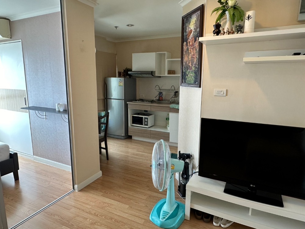 ขายคอนโดปิ่นเกล้า จรัญสนิทวงศ์ : รหัสทรัพย์ BH0044  คอนโดลุมพินี พาร์ค ปิ่นเกล้า ห้องขนาด 28.58 ตร.ม. แบบ 1 ห้องนอน 1 ห้องน้ำ ชั้น 22