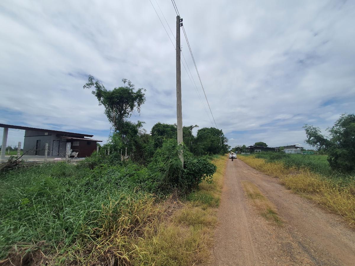 ขายที่ดินปทุมธานี รังสิต ธรรมศาสตร์ : 🔥🔥ขายที่ดิน ซอยคลองหกตะวันออก 76 (ซอยสุขใจ) ต.คลองหก อ.คลองหลวง จ.ปทุมธานี💚 Line/Tel.085-484-8586❤️ขนาด 1 ไร่ 2 งาน หน้ากว้าง 126 เมตร ลึก 18 เมตร 🔥ราคา 2.7 ล้านบาท เท่านั้น!! (ค่าโอนคนละครึ่ง)🔥ที่ดินหันทิศใต้❤️ที่ดิน เข้ามาจากต้นซอยคลองหกตะวันออก 76 (ซอย