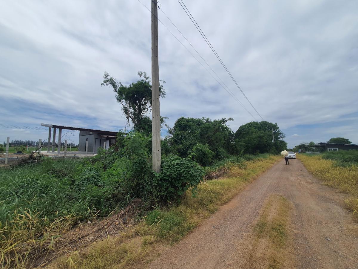 ขายที่ดินปทุมธานี รังสิต ธรรมศาสตร์ : 🔥🔥ขายที่ดิน ซอยคลองหกตะวันออก 76 (ซอยสุขใจ) ต.คลองหก อ.คลองหลวง จ.ปทุมธานี💚 Line/Tel.085-484-8586❤️ขนาด 1 ไร่ 2 งาน หน้ากว้าง 126 เมตร ลึก 18 เมตร 🔥ราคา 2.7 ล้านบาท เท่านั้น!! (ค่าโอนคนละครึ่ง)🔥ที่ดินหันทิศใต้❤️ที่ดิน เข้ามาจากต้นซอยคลองหกตะวันออก 76 (ซอย