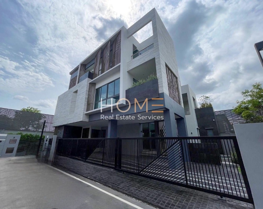 ขายบ้านพัฒนาการ ศรีนครินทร์ : บ้านเดี่ยว เดอะ เจนทริ พัฒนาการ 2 / 5 ห้องนอน (ขาย), The Gentry Phatthanakan 2 / Detached House 5 Bedrooms (FOR SALE) TIK491