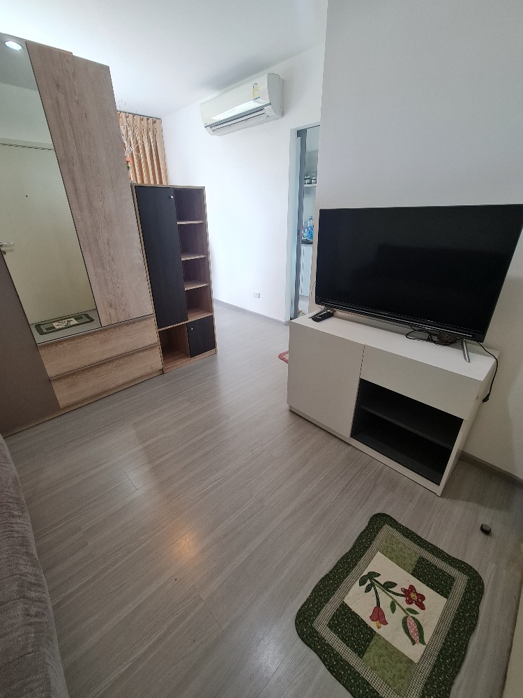 For RentCondoThaphra, Talat Phlu, Wutthakat : Aspire Condo for rent Sathorn-Ratchapruek (Aspire Sathorn-Ratchapruek) fully furnished + ready to move in + washing machine. Interested in renting a room Line: mind_muay