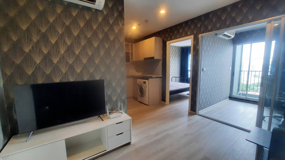 ให้เช่าคอนโดท่าพระ ตลาดพลู วุฒากาศ : ปล่อยเช่า คอนโด เอลลิโอ สาทร-วุฒากาศ  ชั้น22 ขนาด 35 ตรม. ตกแต่งครบ พร้อมอยู่ทันที