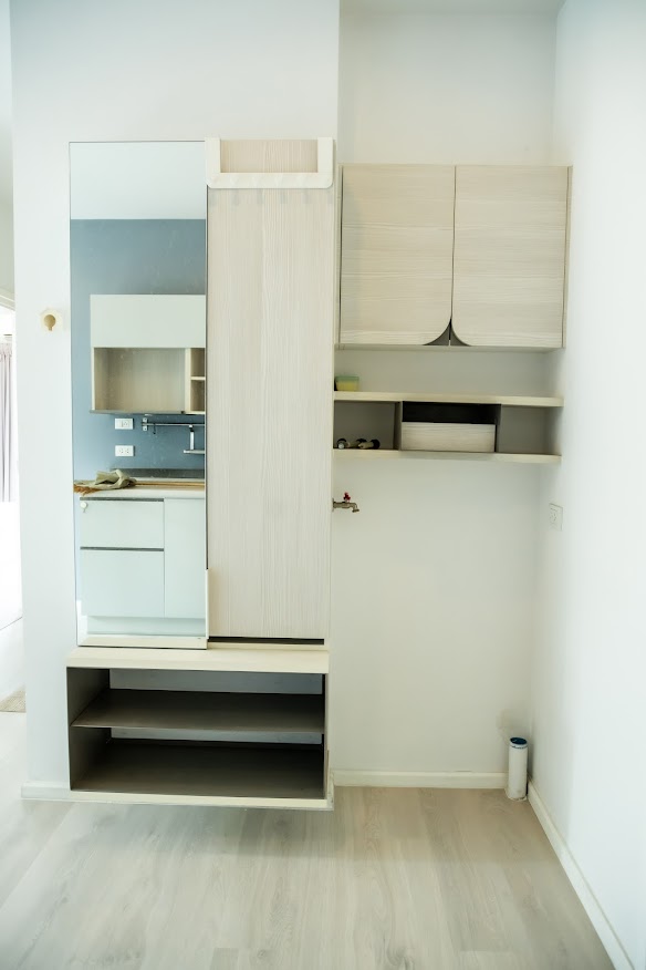 ขายคอนโดท่าพระ ตลาดพลู วุฒากาศ : รหัสทรัพย์ BH0064  The Key สาทร-ราชพฤกษ์ ห้องขนาด 50 ตร.ม. แบบ 2 ห้องนอน 1 ห้องน้ำ ชั้น 2