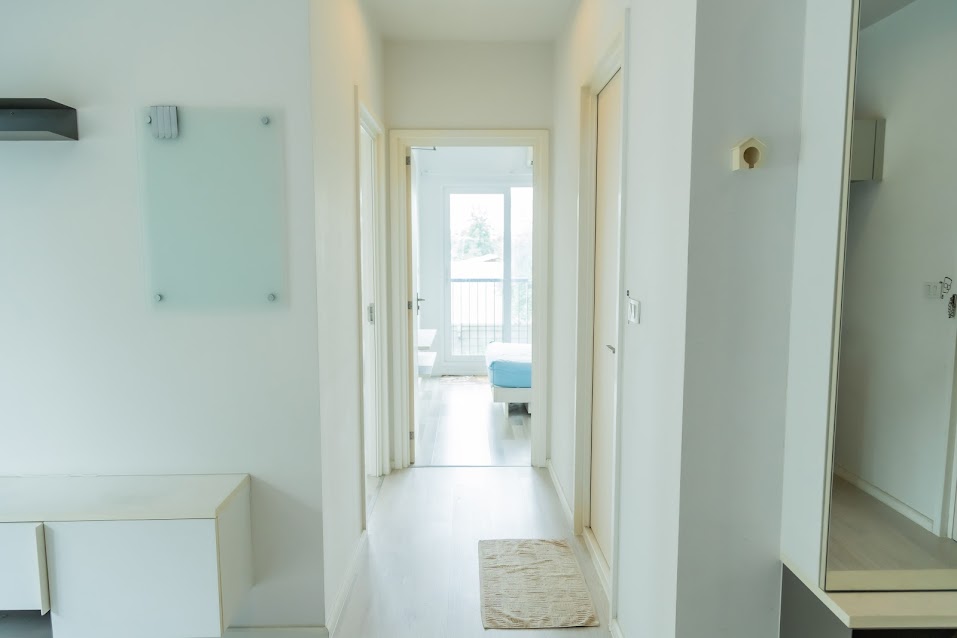 ขายคอนโดท่าพระ ตลาดพลู วุฒากาศ : รหัสทรัพย์ BH0064  The Key สาทร-ราชพฤกษ์ ห้องขนาด 50 ตร.ม. แบบ 2 ห้องนอน 1 ห้องน้ำ ชั้น 2