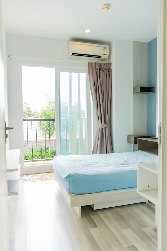 ขายคอนโดท่าพระ ตลาดพลู วุฒากาศ : รหัสทรัพย์ BH0064  The Key สาทร-ราชพฤกษ์ ห้องขนาด 50 ตร.ม. แบบ 2 ห้องนอน 1 ห้องน้ำ ชั้น 2