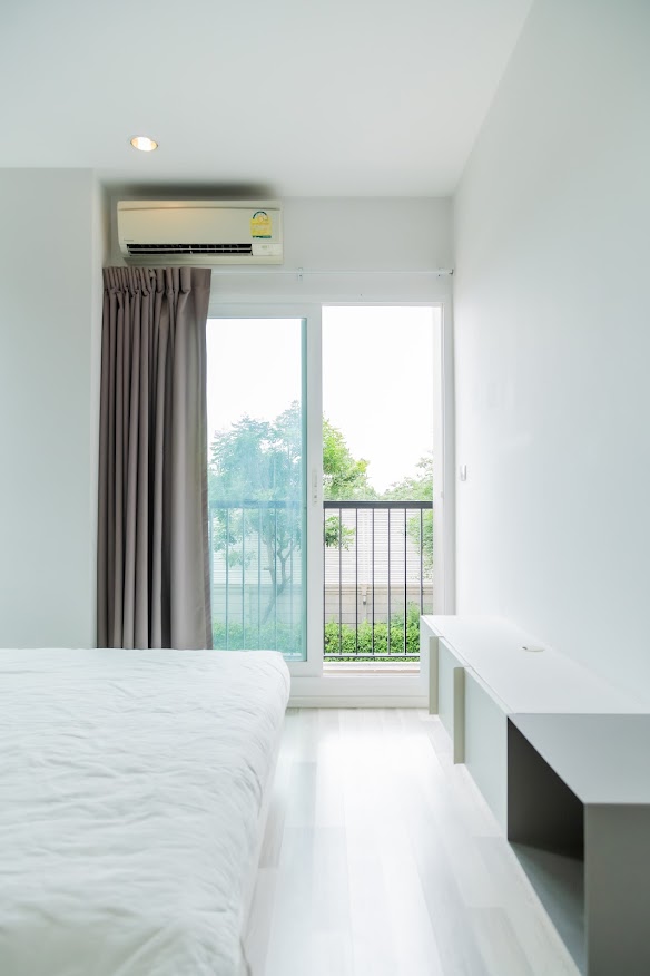 ขายคอนโดท่าพระ ตลาดพลู วุฒากาศ : รหัสทรัพย์ BH0064  The Key สาทร-ราชพฤกษ์ ห้องขนาด 50 ตร.ม. แบบ 2 ห้องนอน 1 ห้องน้ำ ชั้น 2