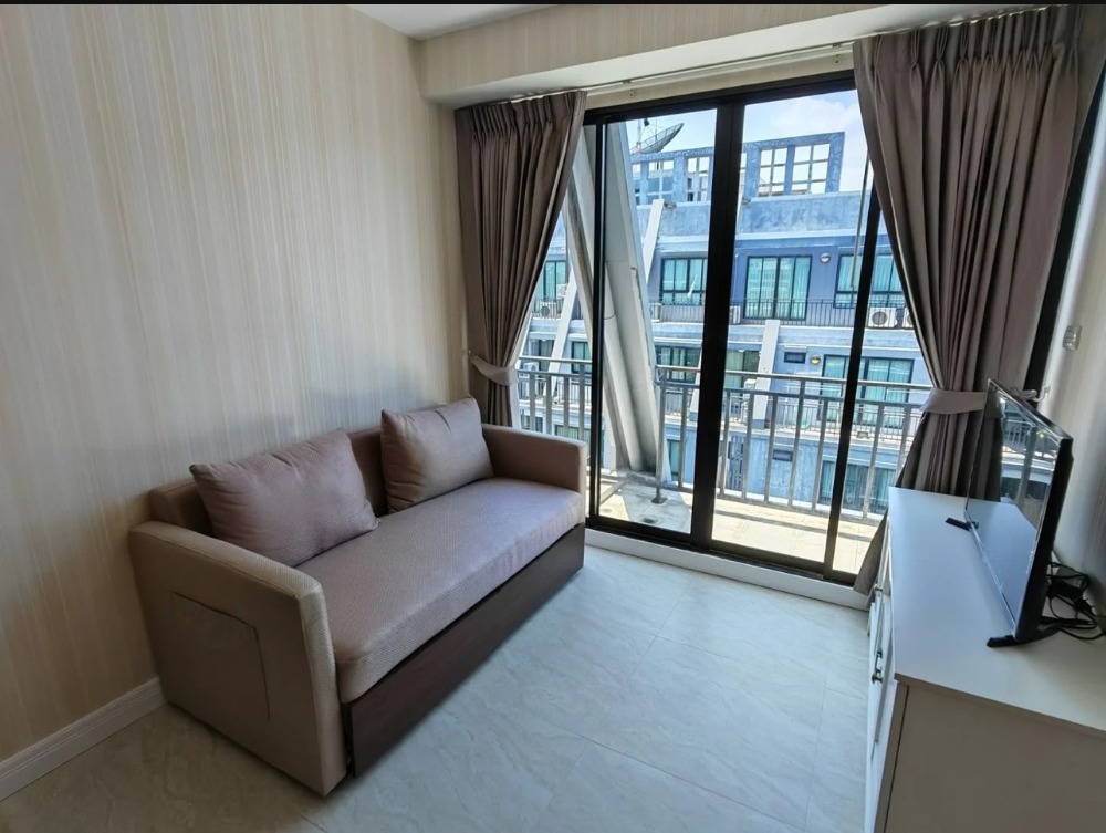 ให้เช่าคอนโดบางนา แบริ่ง ลาซาล : ปล่อยเช่า The Knight Sukhumvit 107  ห้องสวย