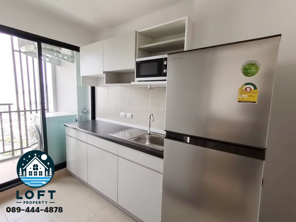 ขายคอนโดท่าพระ ตลาดพลู วุฒากาศ : (มาใหม่!) 🎁 Supalai Loft BTS Talad Phlu สตูดิโอ 33 ตร.ม. ชั้นสูง ห้องสวย😍