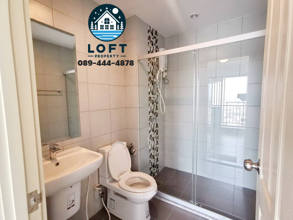 ขายคอนโดท่าพระ ตลาดพลู วุฒากาศ : (มาใหม่!) 🎁 Supalai Loft BTS Talad Phlu สตูดิโอ 33 ตร.ม. ชั้นสูง ห้องสวย😍